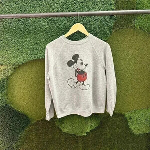 Vintage Disney  Mickey Mouse Crewneck Size XL